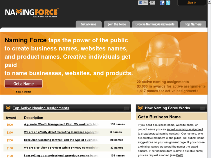 www.namingforce.com
