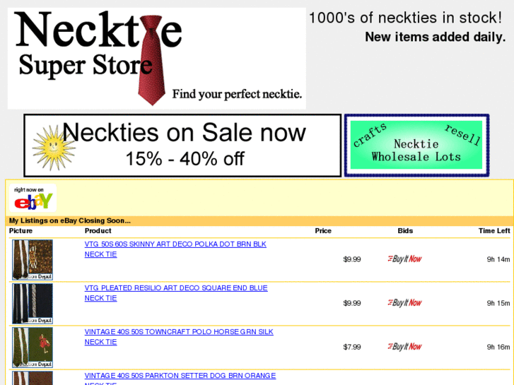 www.necktiesuperstore.com