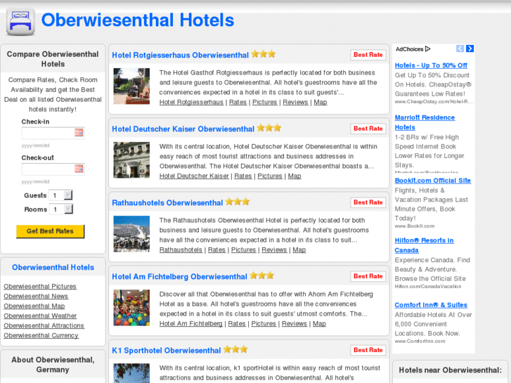 www.oberwiesenthalhotels.com