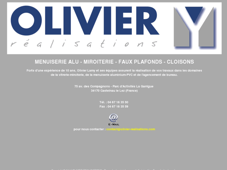www.olivier-realisations.com