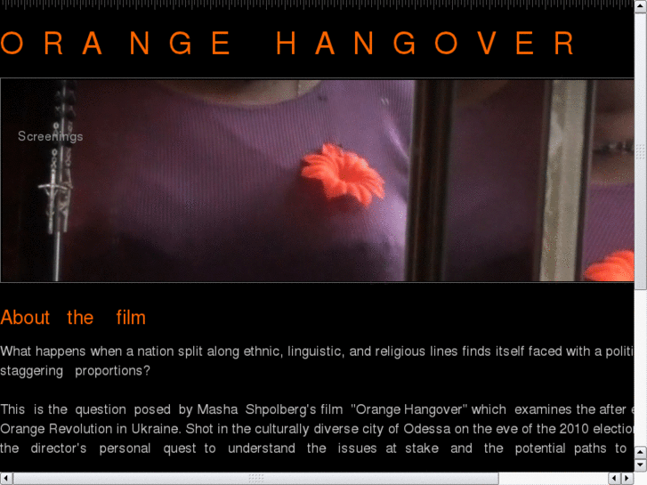 www.orangehangover.com