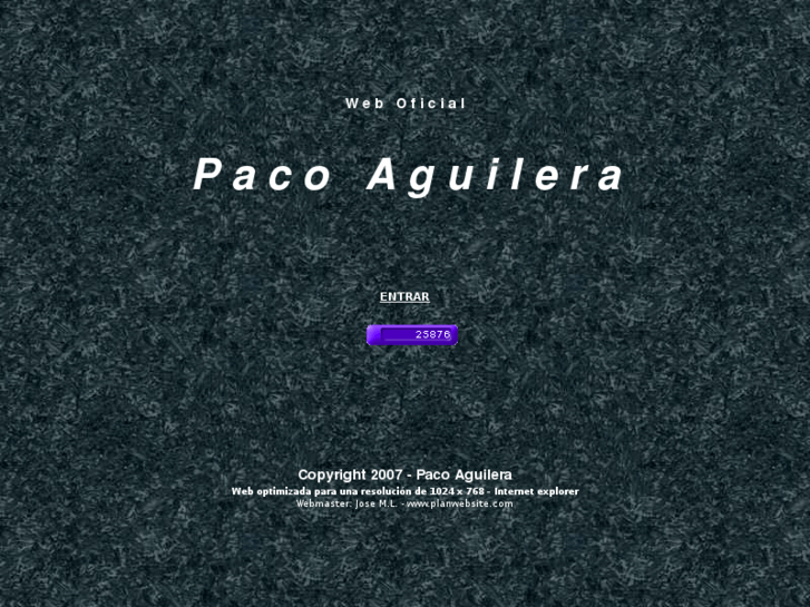 www.pacoaguilera.com