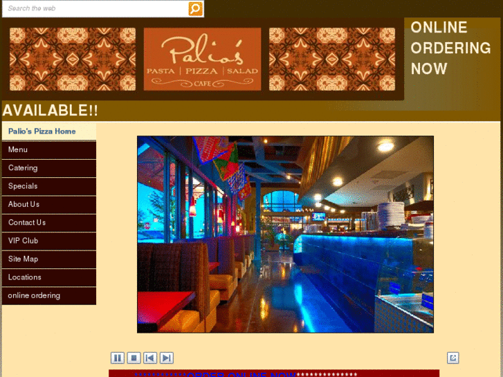 www.paliospizzacafe.net