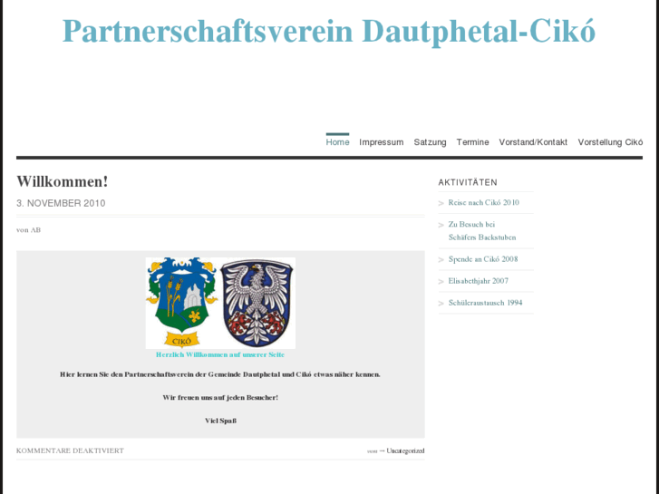 www.partnerschaftsverein.info