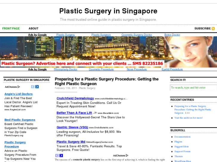 www.plasticsurgeryinsingapore.net