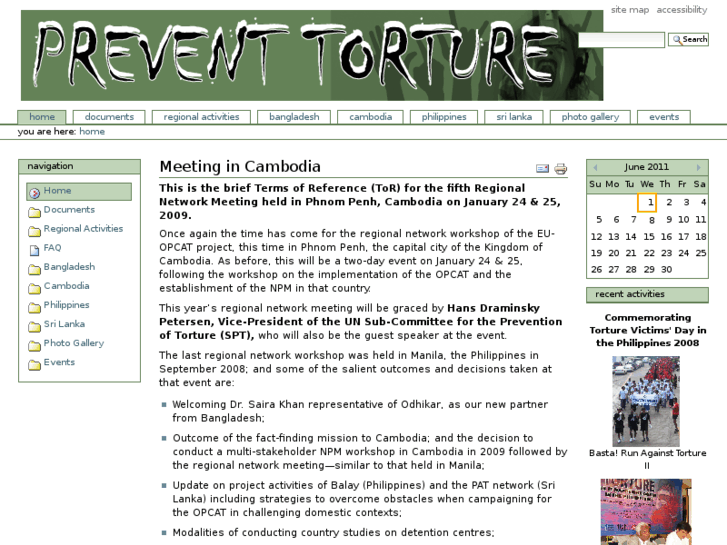www.prevent-torture.net