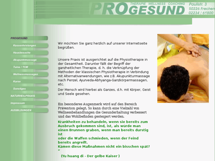 www.progesund.info