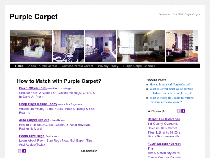 www.purplecarpet.org