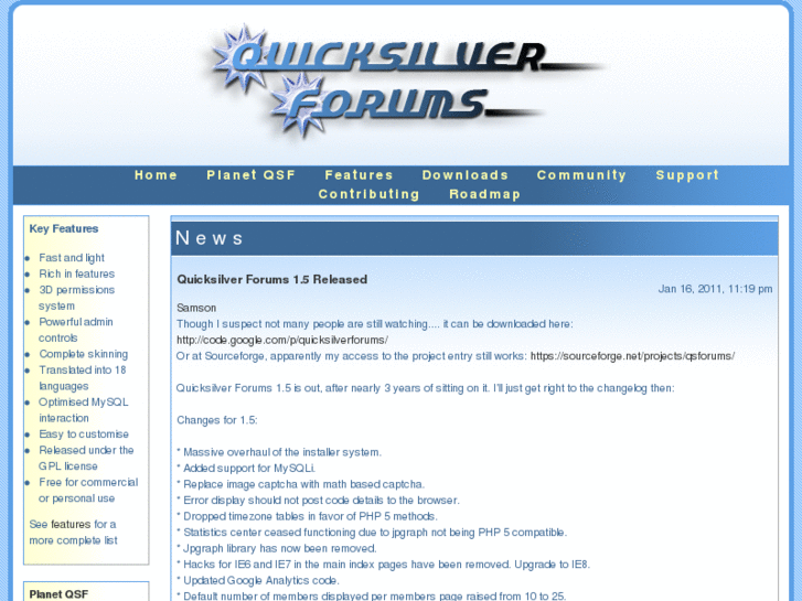 www.quicksilverforums.com