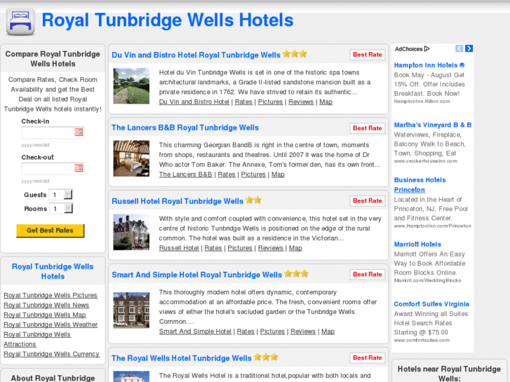 www.royaltunbridgewellshotels.com