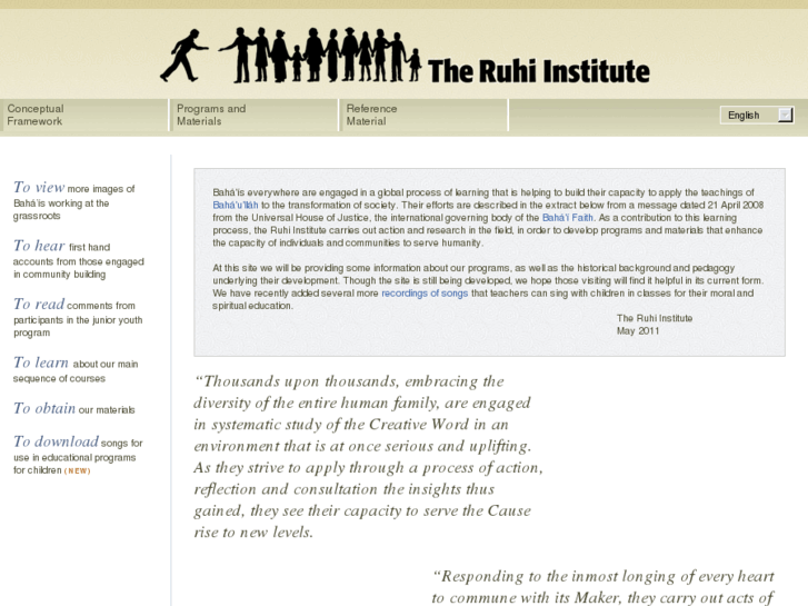 www.ruhinstitute.org