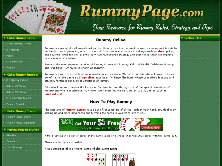 www.rummypage.com