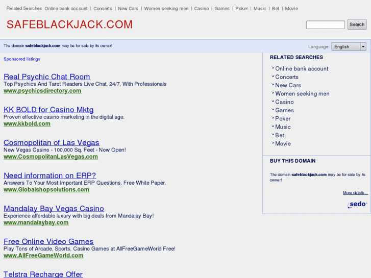 www.safeblackjack.com