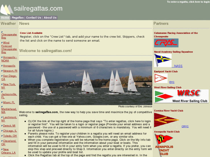 www.sailregattas.com