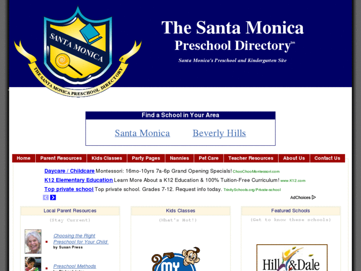 www.santamonicapreschooldirectory.com