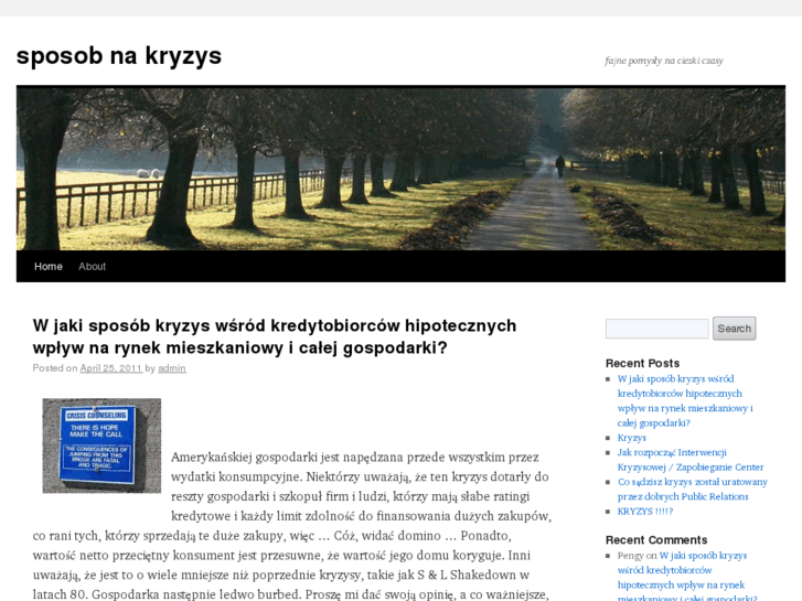 www.sposobnakryzys.pl