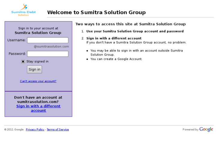www.sumitrasolution.com