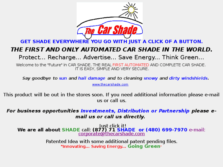 www.thecarshade.org