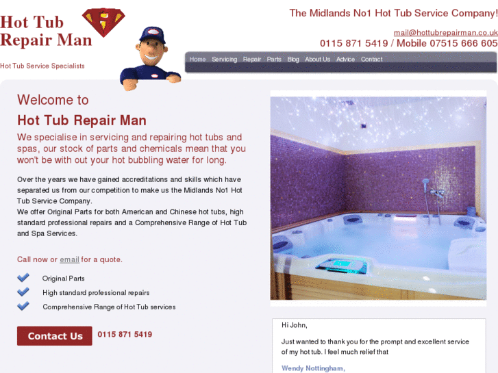 www.thehottubdoctor.com