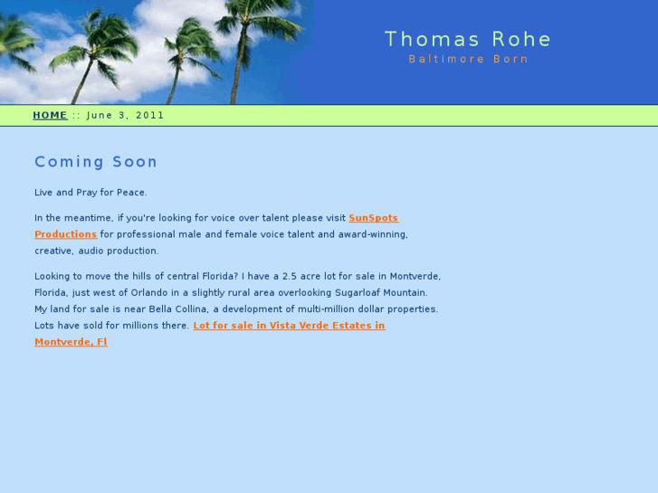 www.thomasrohe.com