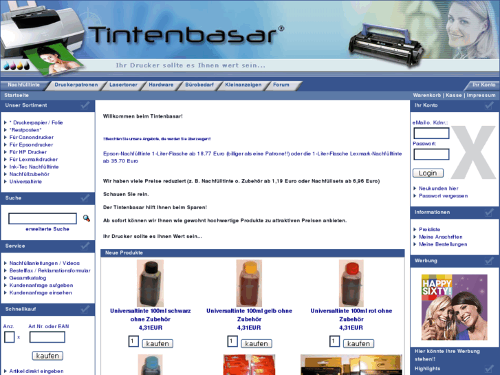 www.tintenbasar.de