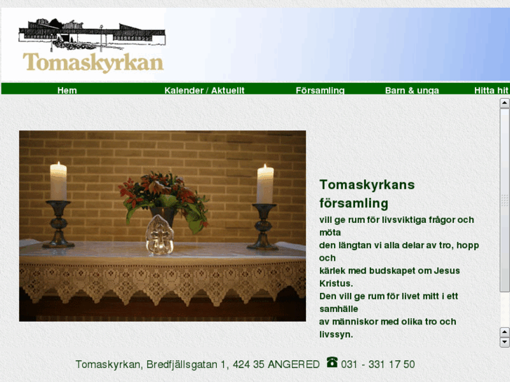 www.tomaskyrkan.org