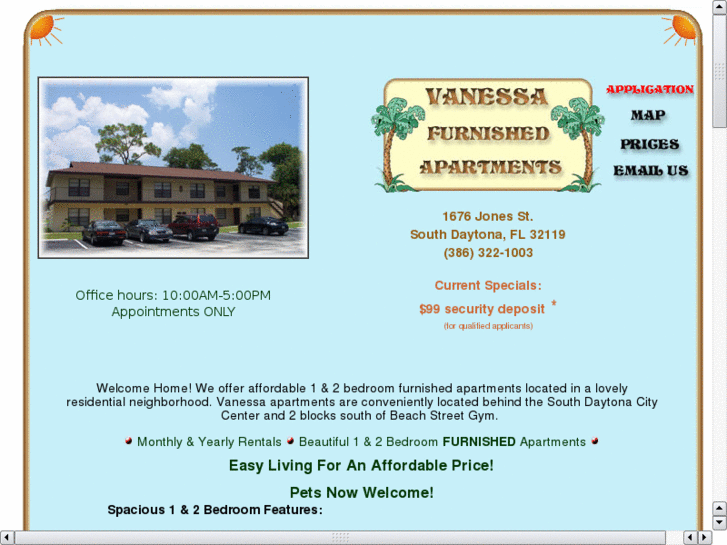 www.vanessaapartments.com