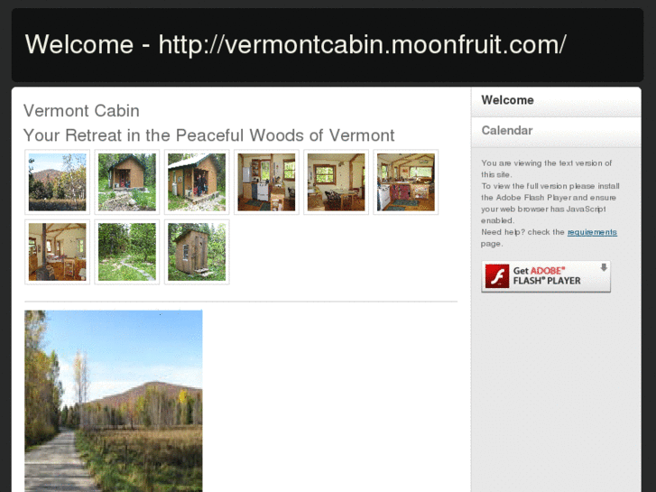 www.vermontcabin.info