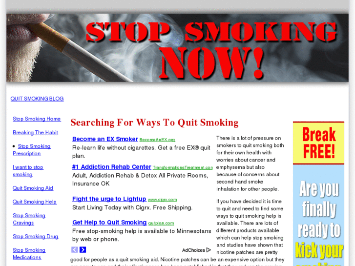 www.waystoquitsmokinghelp.com