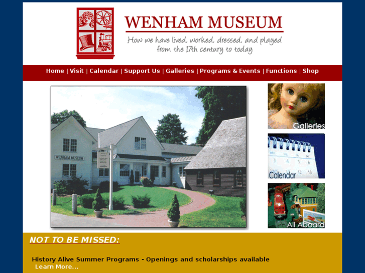 www.wenhammuseum.org