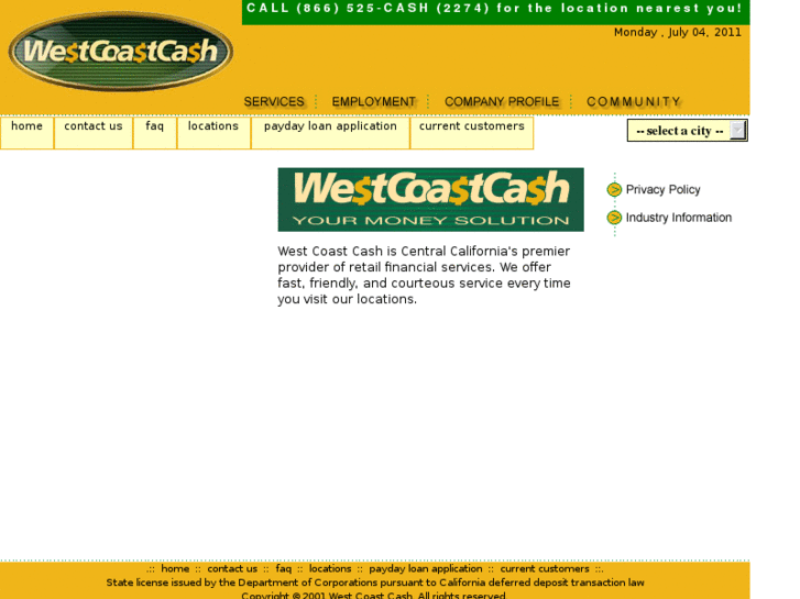 www.westcoastcash.com