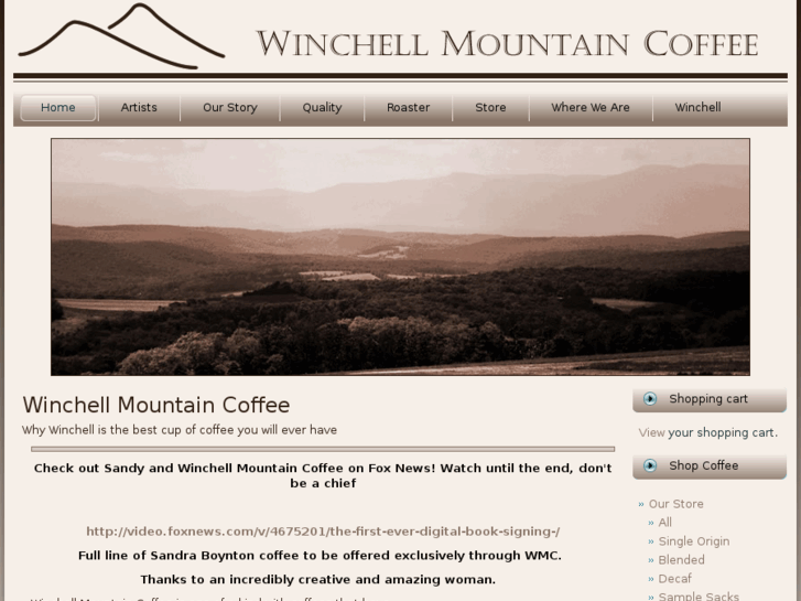 www.winchellmountaincoffee.com