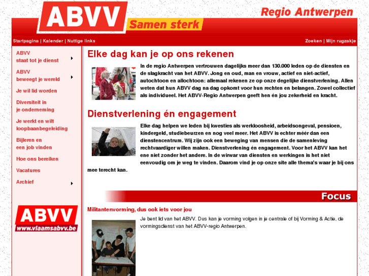 www.abvv-regio-antwerpen.be