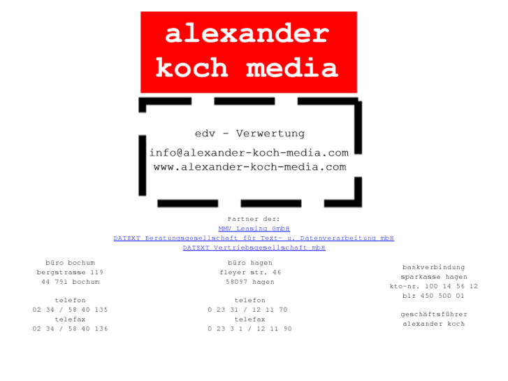 www.alexander-koch-media.com