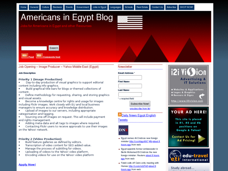 www.americansinegypt.com