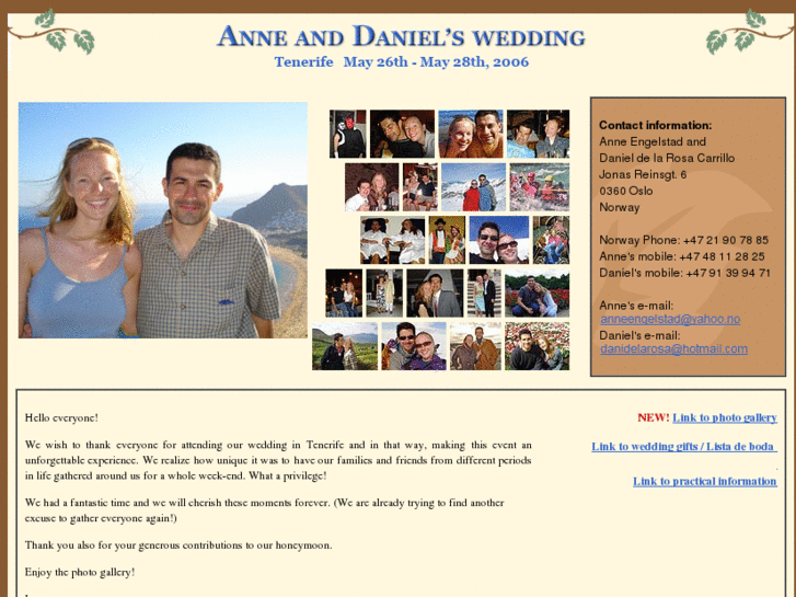 www.anneanddaniel.com