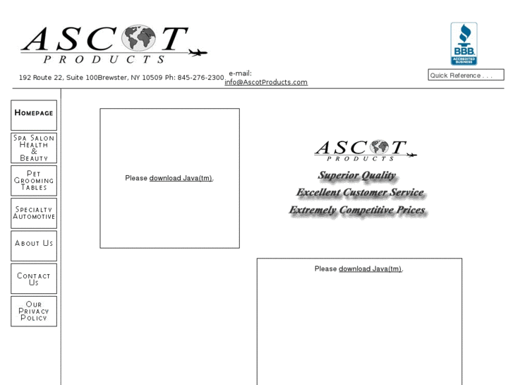 www.ascotproducts.com