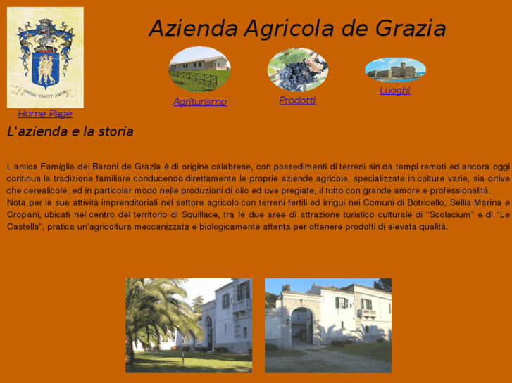 www.aziendaagricoladegrazia.it