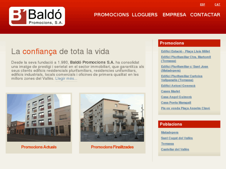 www.baldopromocions.com