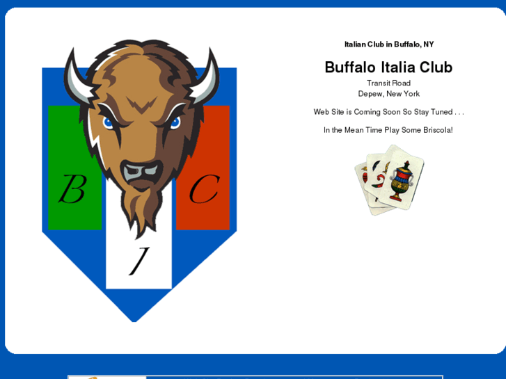 www.buffaloitaliaclub.com