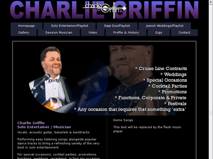 www.charliegriffin.com