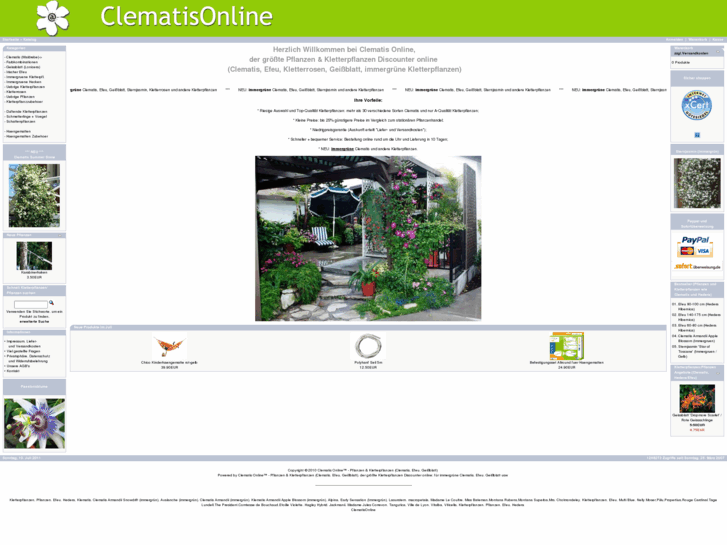 www.clematisonline.de