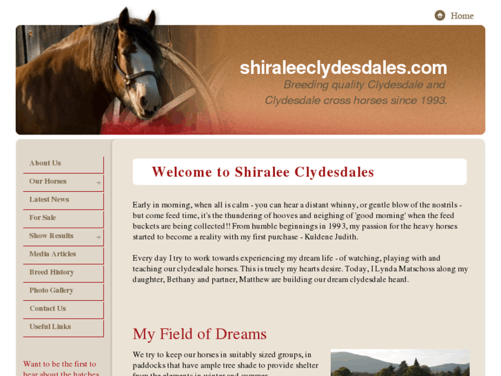 www.clydesdalehorses.com.au