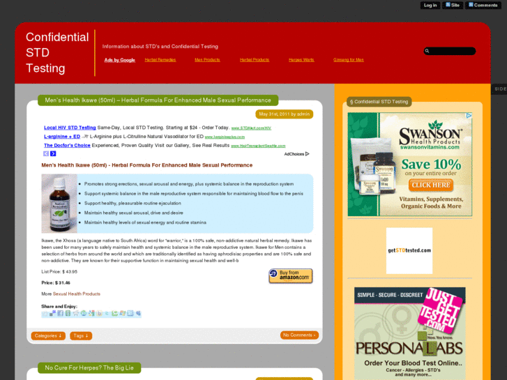 www.confidential-stdtesting.com