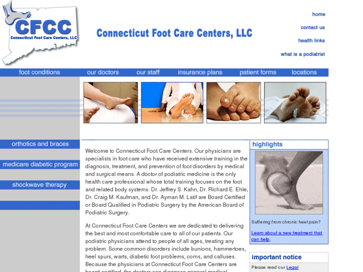 www.ctfootcare.com