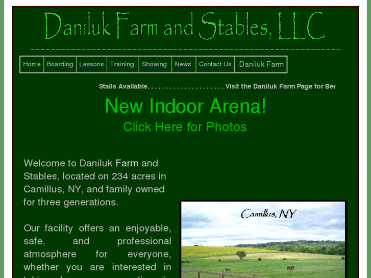 www.danilukfarmandstables.com