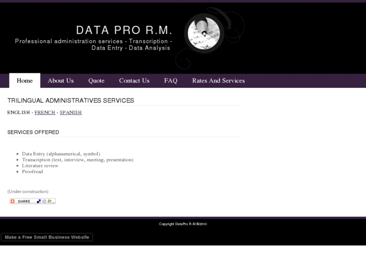 www.dataprorm.com