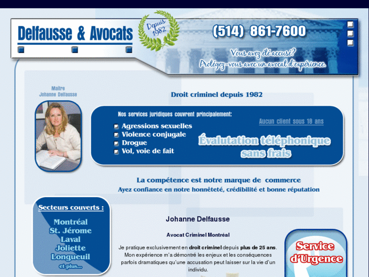 www.delfausseavocat.com