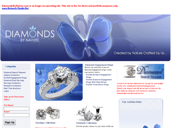 www.diamondsbynature.com