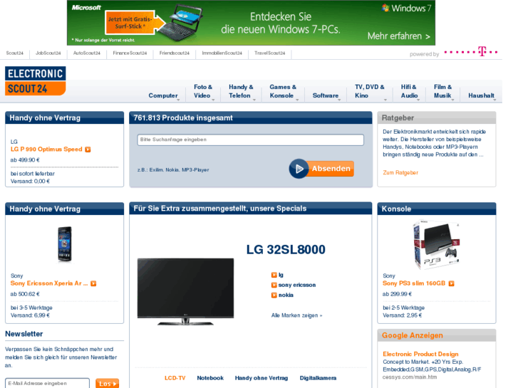 www.electronicscout.org